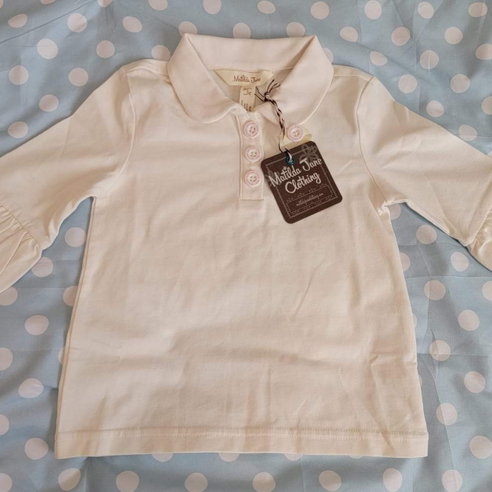 Matilda Jane, size 2, Ivory color